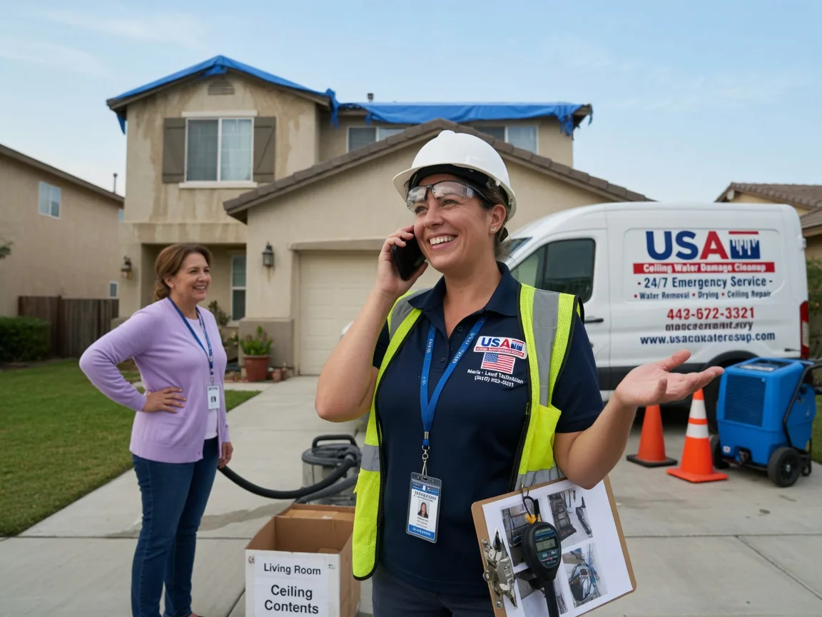 Ceiling Water Damage Restoration Neck City, MO FAQs