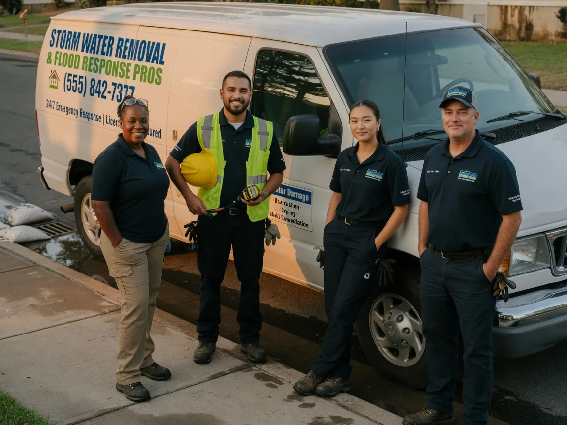 Storm Damage Water Removal company in Neck City, MO