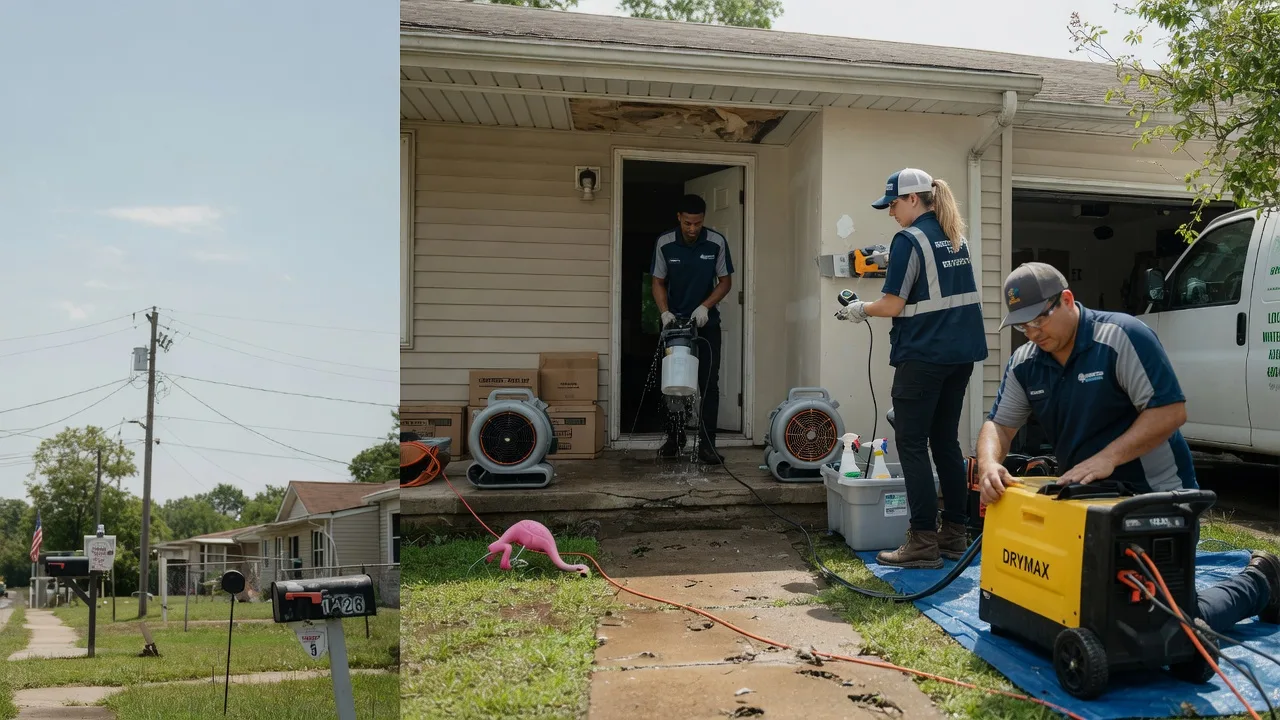 Storm Damage Water Removal in Neck City, MO near me
