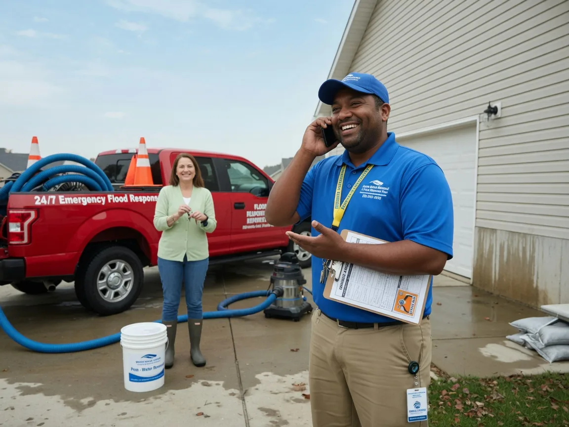 Storm Damage Water Removal Neck City, MO FAQs
